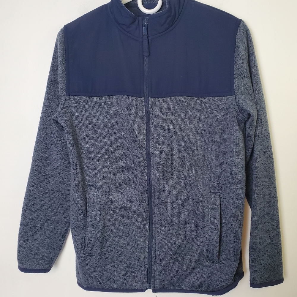 The Children's Place Sweater Fleece Trail Jacket XXL - Picture 1 of 6
